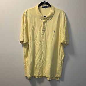 💛Polo Ralph Lauren Men’s Yellow Top Size XXL